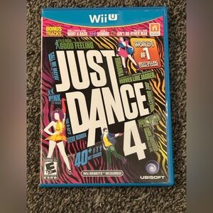 Just Dance 4 - Wii U